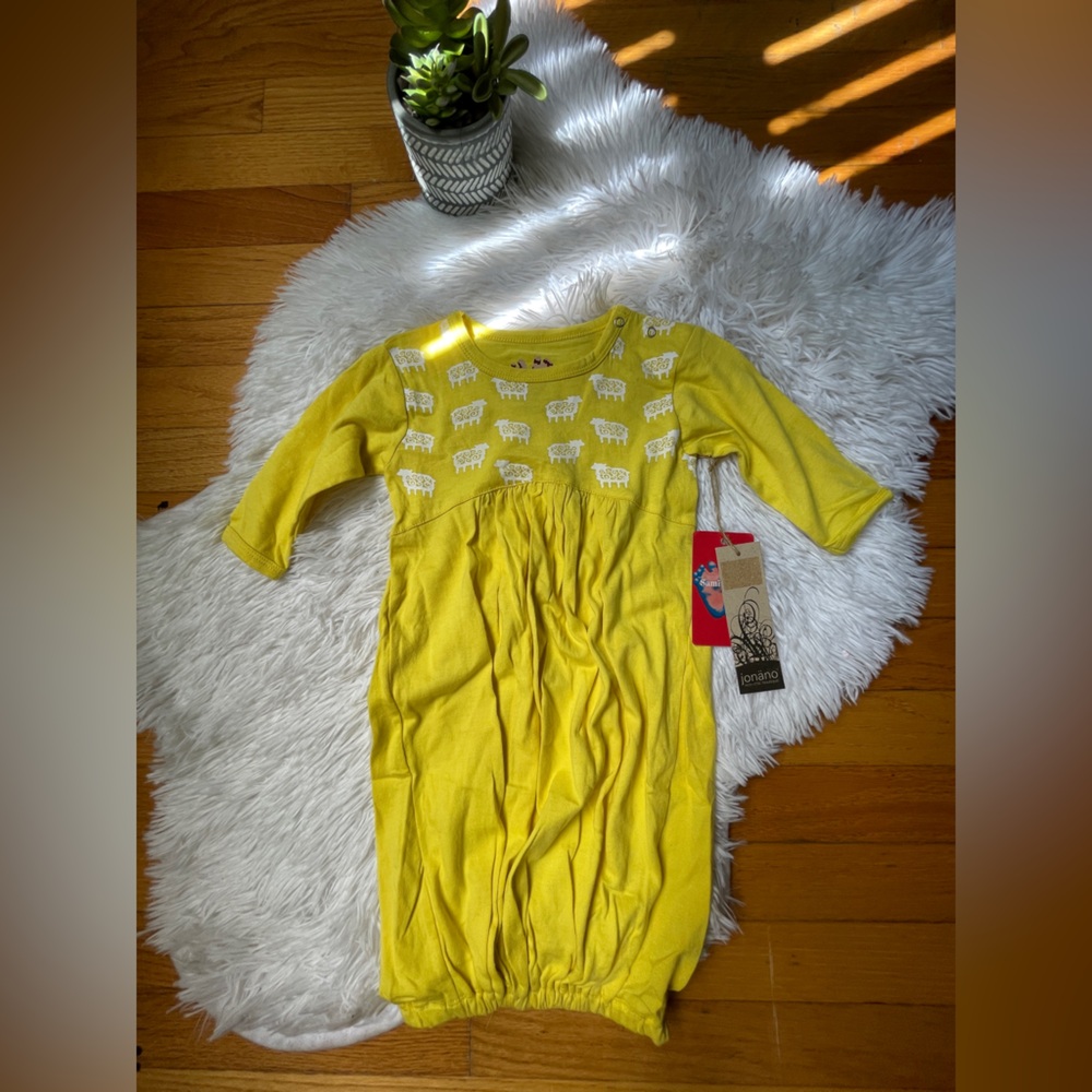 Baby Sleeper Bamboo ecoKashmere 💛